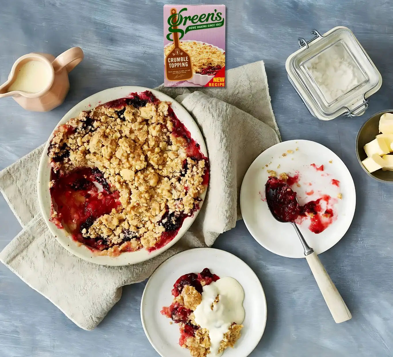 Greens Classic Crumble Topping Mix 280g