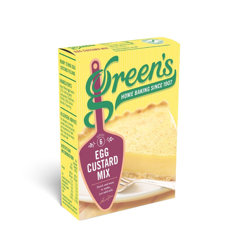 Green's Egg Custard Mix 54g – British Food Supplies