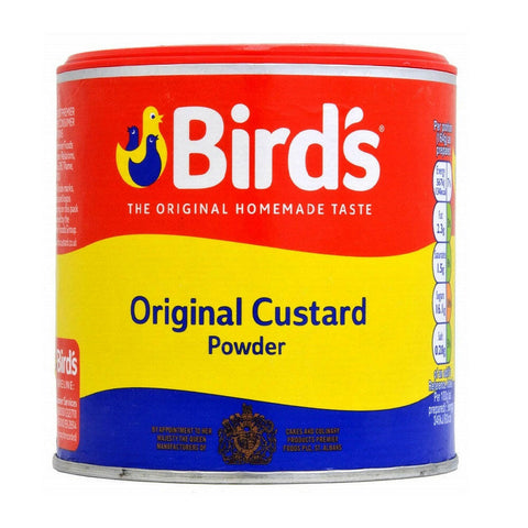 Bird's Original Custard Powder 250G - British Food Supplies