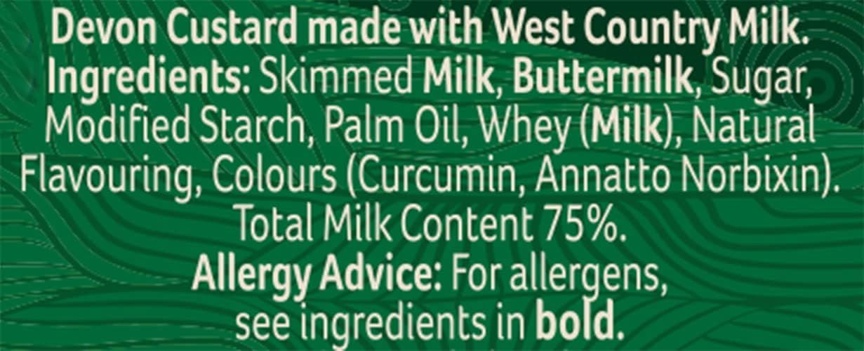 Ambrosia Devon Custard 400g – British Food Supplies