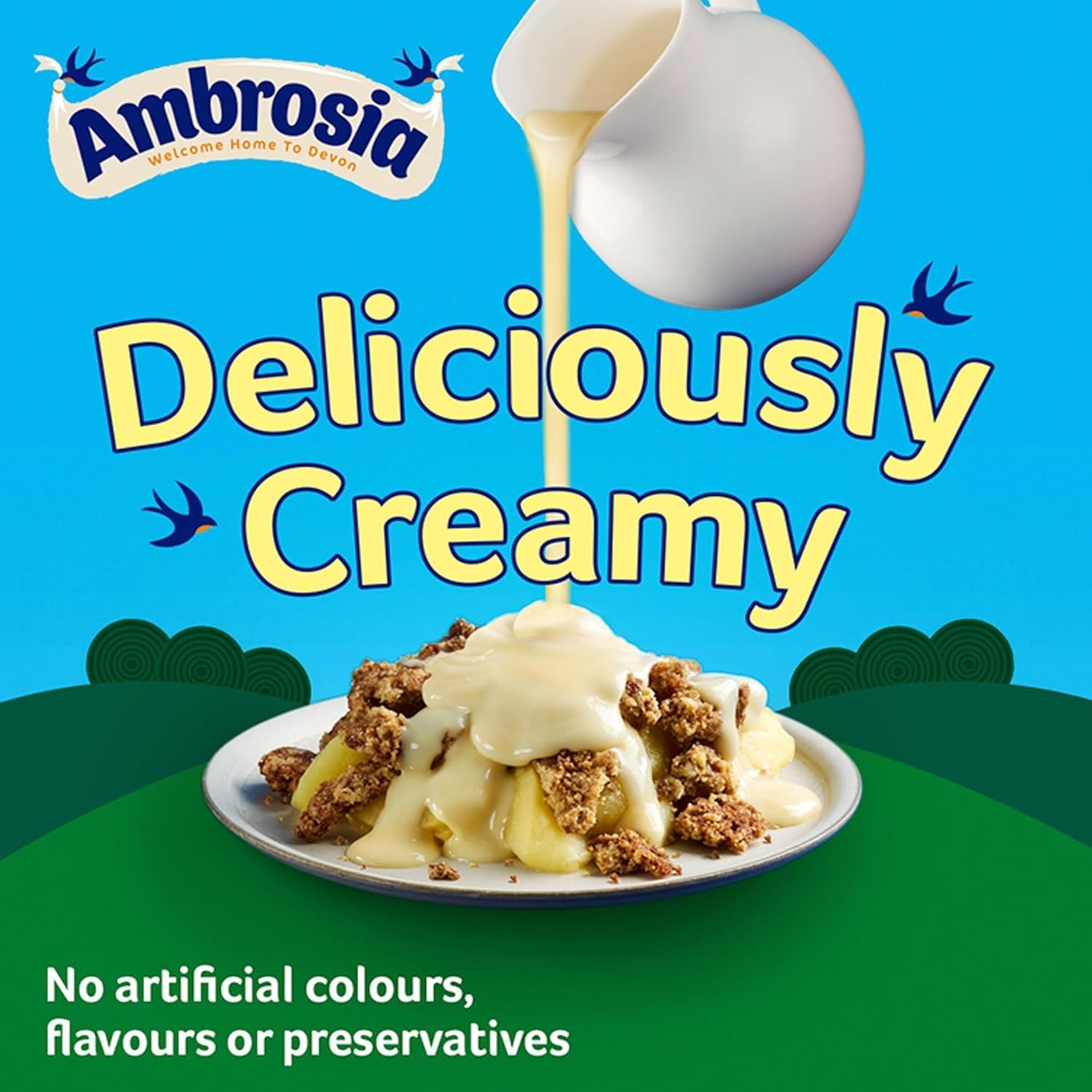 Ambrosia Devon Custard 400g – British Food Supplies