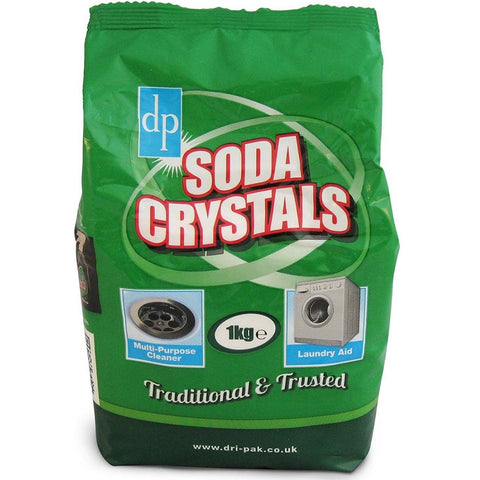 Dri-Pak Soda Crystals (1kg / 2.2 lb Bag)