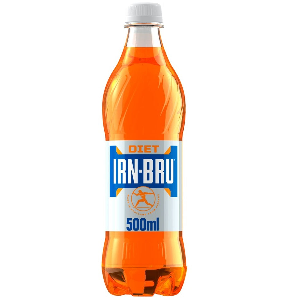 Irn Bru Diet Bottle 500ml