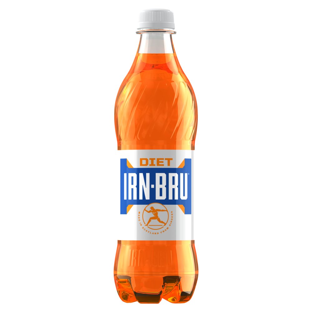 Irn Bru Diet Bottle 500ml