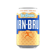 IRN-BRU Zero Ice Cream 330ml Scottish no-sugar soft drink can