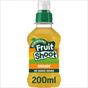 Robinsons Fruit Shoot Orange no added sugar 200ml kids drink bottle, UK juice drink