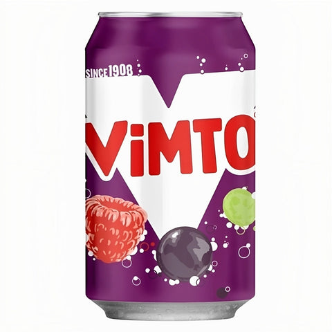 Vimto Fizzy Fruit Juice Can 330ml