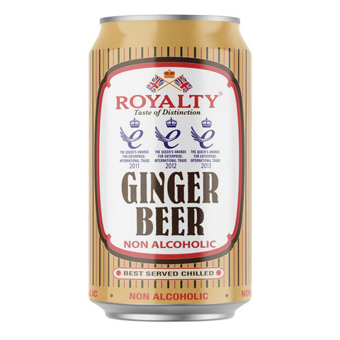 Royalty Non Alcoholic Ginger Beer 330ml