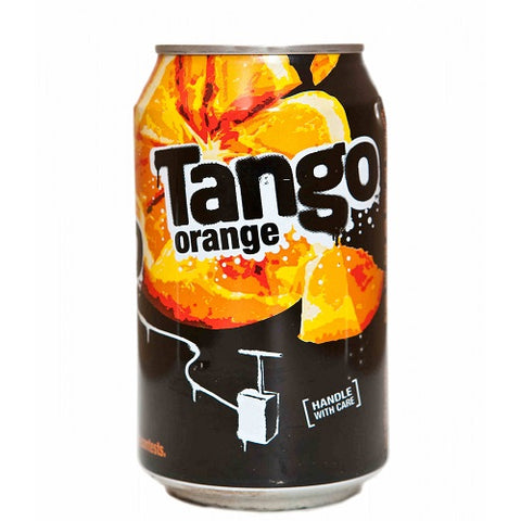 Tango Orange Soft Drink Can 330ml