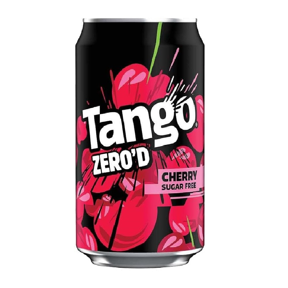 Tango Apple Sugar Free 330ml Can Carbonated Apple Flavoured Soft Drink