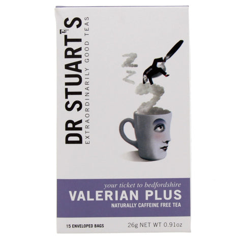 Dr Stuart's Valerian Plus Tea, 15 Tea Bags