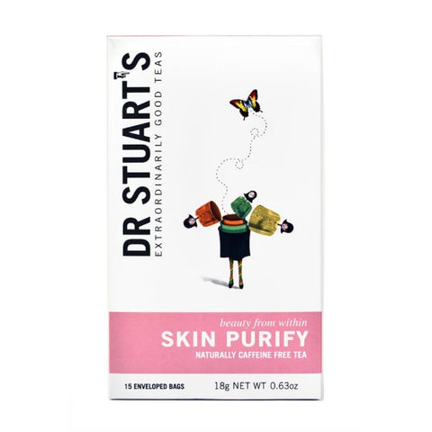 Dr. Stuarts Skin Purify Tea (15 Bags)