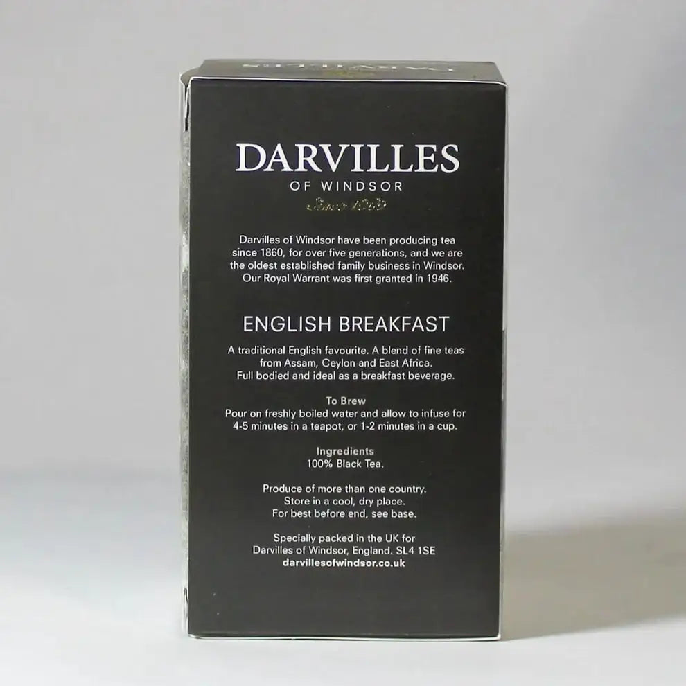 Darvilles English Breakfast Caddy 100g