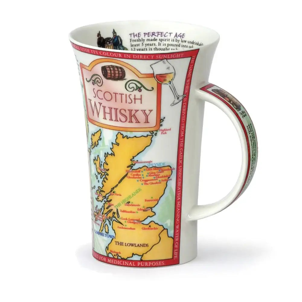 Dunoon Glencoe Scottish Whisky Mug