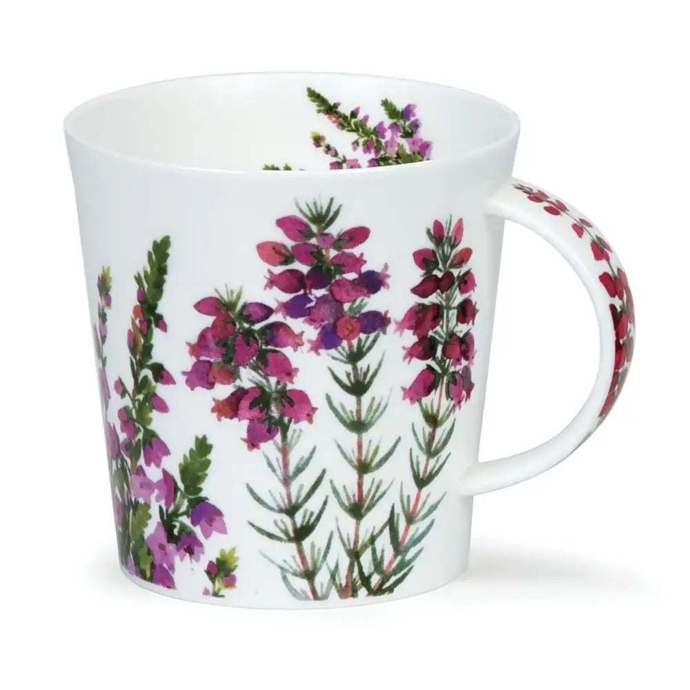 Dunoon Cairngorm Scottish Heathers Mug