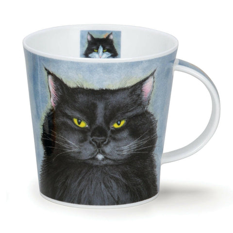 Dunoon Cair Rogues Gallery Black Mug - British Food Supplies