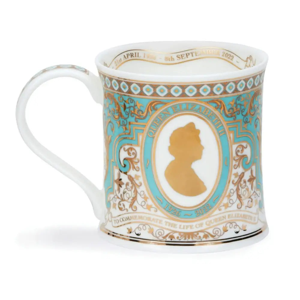 Dunoon Mug - Wessex The Life & Reign of Queen Elizabeth II