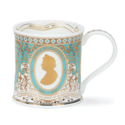 Dunoon Mug - Wessex The Life & Reign of Queen Elizabeth II