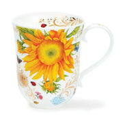 Dunoon Braemar Vintage Gold Mug