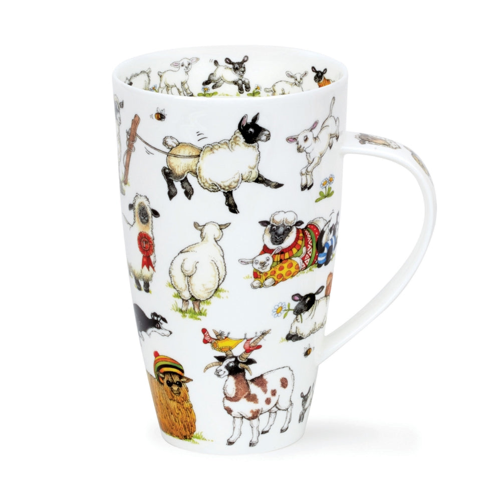 Dunoon Henl Woolly Jumpers Mug