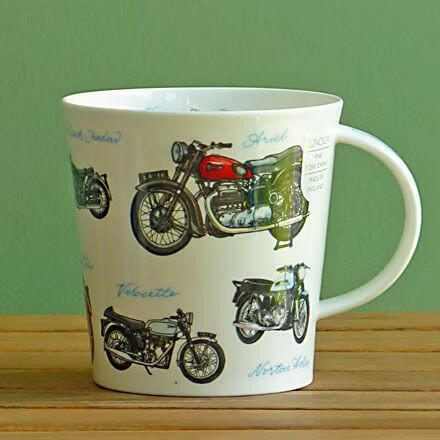 Dunoon Cairngorm Classic Collection Moterbikes Mug