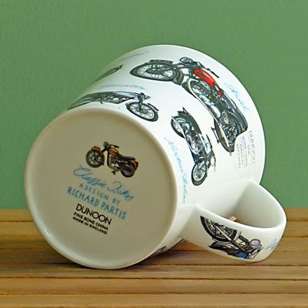 Dunoon Cairngorm Classic Collection Moterbikes Mug