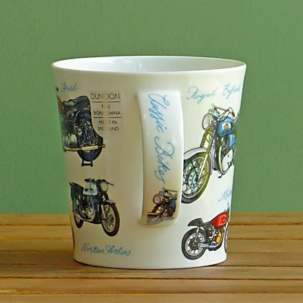 Dunoon Cairngorm Classic Collection Moterbikes Mug