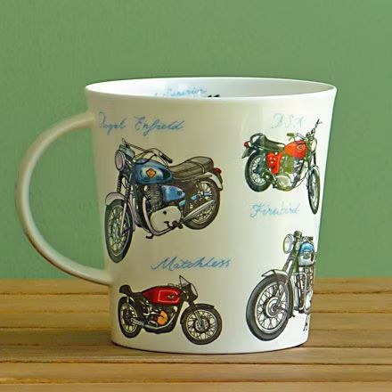 Dunoon Cairngorm Classic Collection Moterbikes Mug