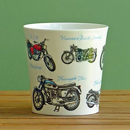 Dunoon Cairngorm Classic Collection Moterbikes Mug