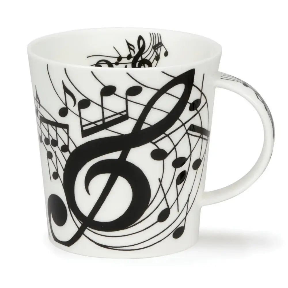 Dunoon Cair Ebony Mug