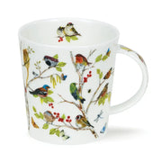 Dunoon Lomo Secret Wood Robin Mug