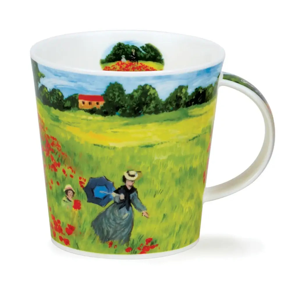 Dunoon Cair Giverny Poppyfield Mug