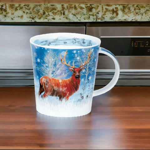 Dunoon Cair Moonlight Deer Mug