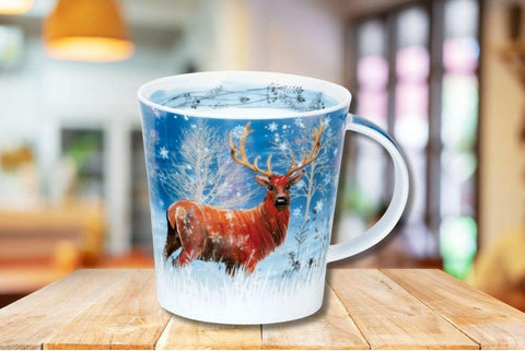 Dunoon Cair Moonlight Deer Mug