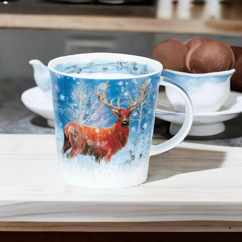 Dunoon Cair Moonlight Deer Mug