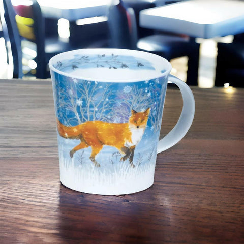 Dunoon Cair Moonbeam Fox Mug