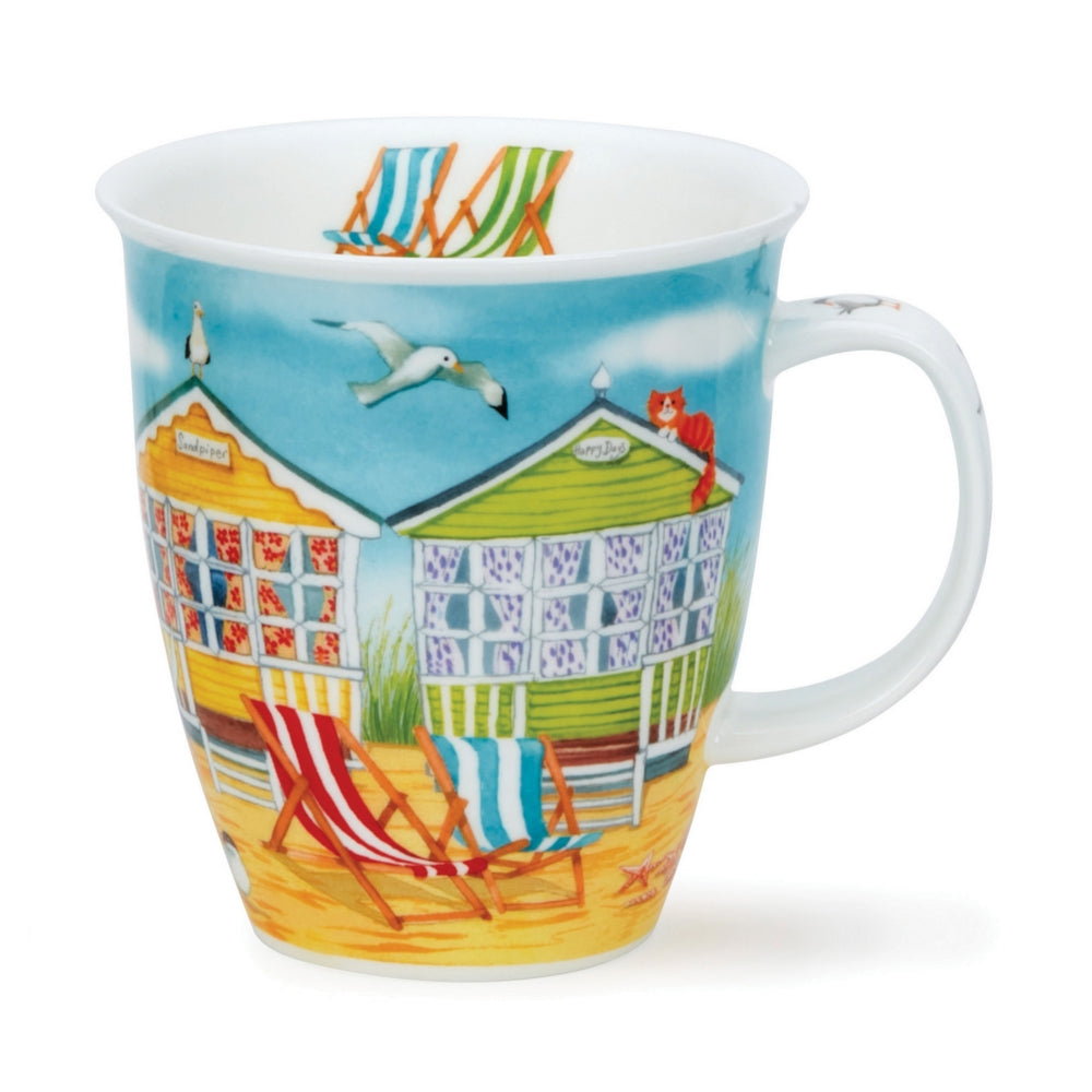Dunoon Nevis Water's Edge Beach Hut Mug