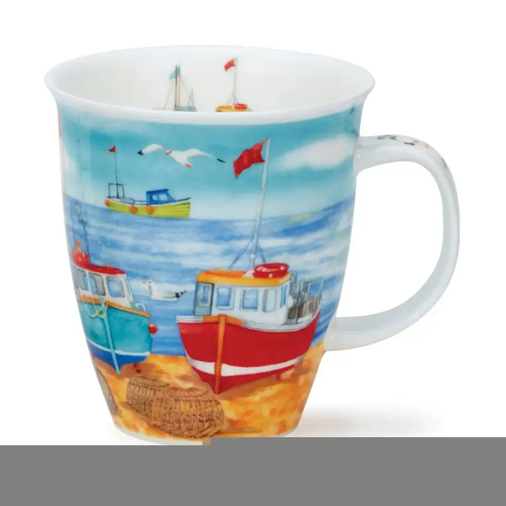 Dunoon Nevis Water'S Edge Fish Boat Mug