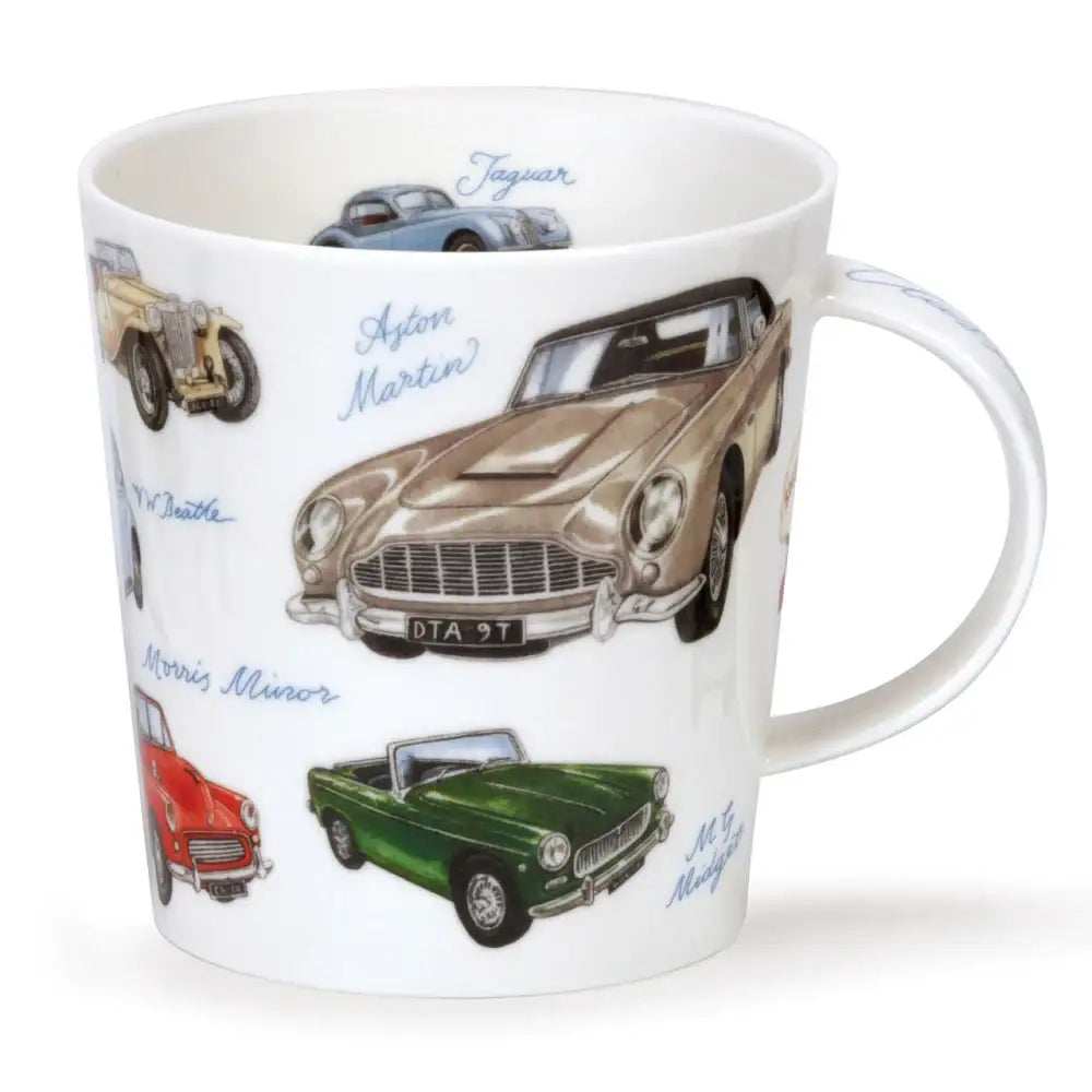 Dunoon Cair Classic Coll Cars Mug