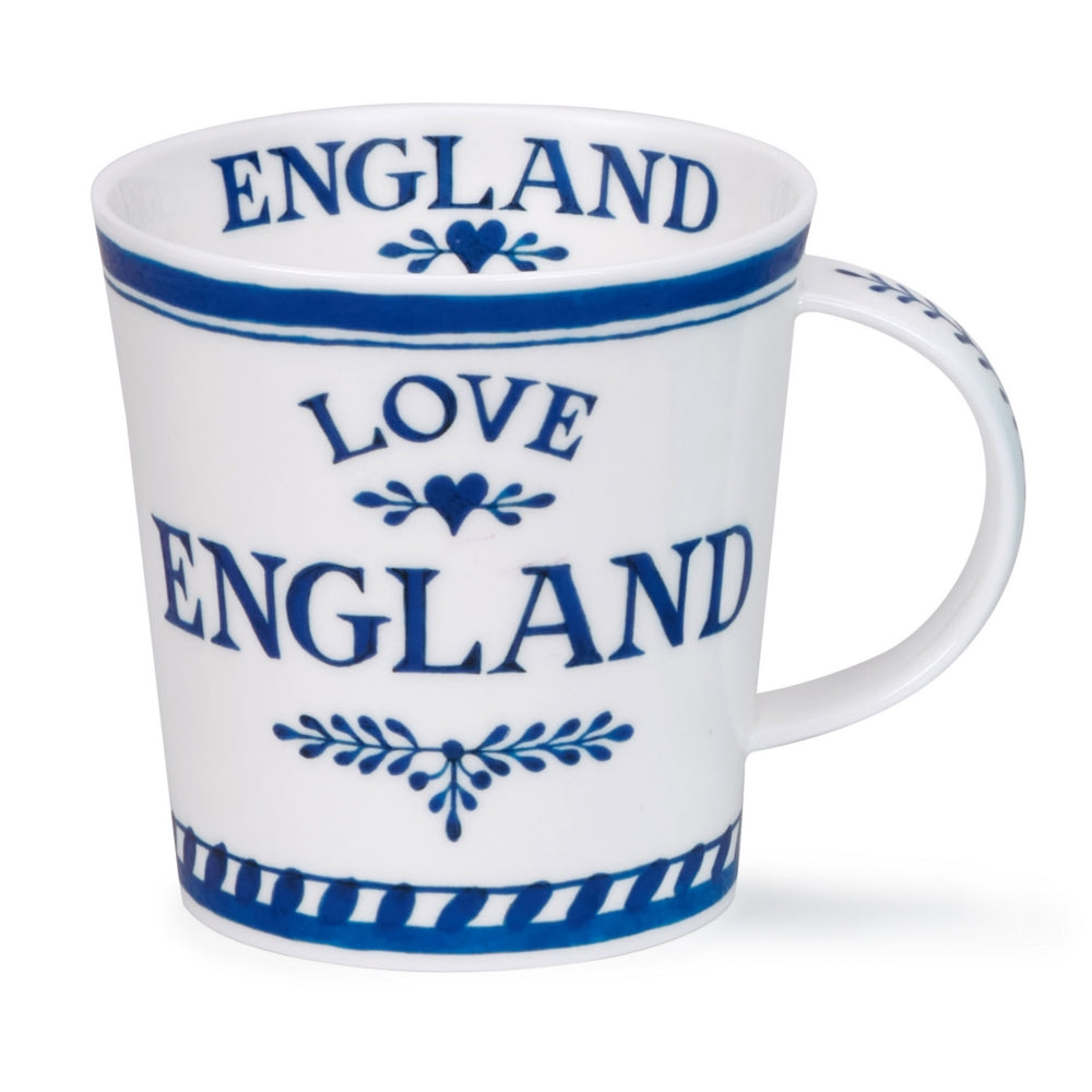 Dunoon Fine Bone China Mug - Cair Love England