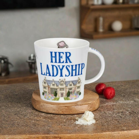 Dunoon Cairngorm Her Ladyship Mug