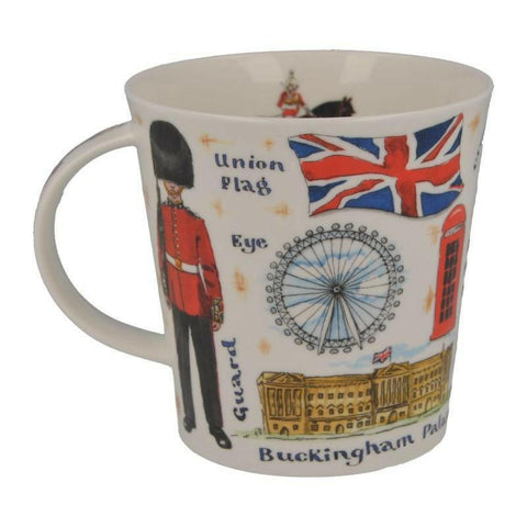 Dunoon Cairngorm London Mug