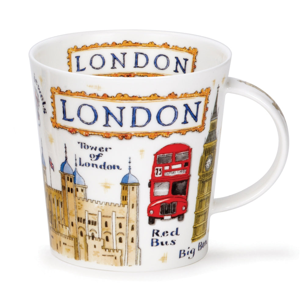 Dunoon Cairngorm London Mug