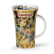 Dunoon Glencoe Shape Tour Of London Mug