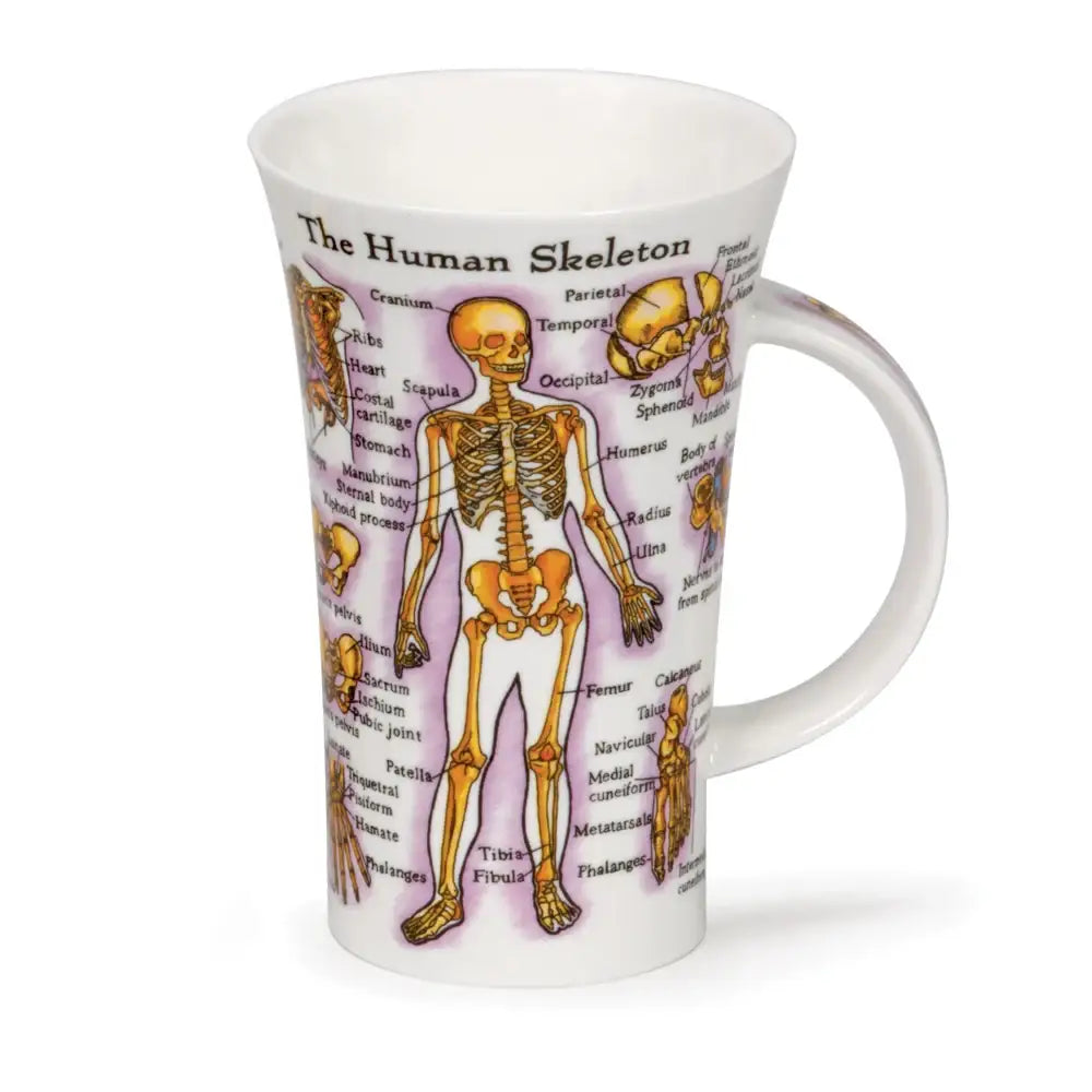Dunoon Glencoe Shape The Human Body Mug
