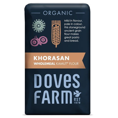 Doves Farm Organic Wholemeal Kamut Khorasan Flour 1kg