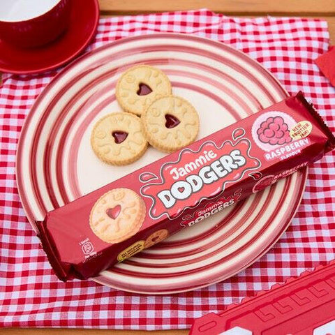 Jammie Dodgers Biscuits Raspberry Flavour 140g