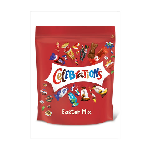 Celebrations Easter Pouch 350g
