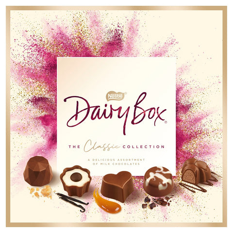 Dairy Box Bonbon Chocolate Carton 162g