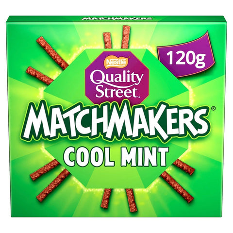 Quality Street Matchmaker Cool Mint Chocolate 120g